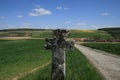 St. GeneviÃÂ¨ve cross in Bionval, Normandy