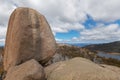 The Monolith - huge rock at Mount Buffalo National Park