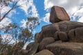 The Monolith - huge rock at Mount Buffalo National Park