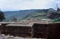 Monolith San Jorge church Lalibela, Amhara, Ethiopia