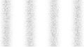 Monolithic Binary Columns - Minimalist Digital Data Distribution in Grayscale Royalty Free Stock Photo