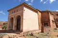 Monolithic church, Ethiopia, Africa