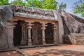 Monolithic Rock Carved- Varaha Cave Temple is UNESCO\'s World Heritage Site located at Mamallapuram or Mahabalipuram