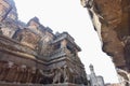 Monolithic Structure of Kailash Temple at Ellora Caves