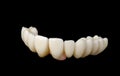 Monolithic zirconia