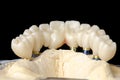 Monolithic zirconia