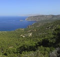 Monolithos Royalty Free Stock Photo