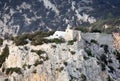 Old chapel at Monolithos castle, Rhodes Island - Greece