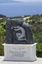 War memorial Greek Resistance on the island of Rhodes during World War II