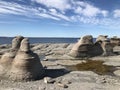 Ile Nue, Mingan Archipelago National Park Reserve Royalty Free Stock Photo