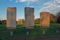 Monoliths at the ruins