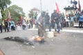 Monologue started rallies students