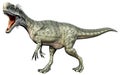 Monolophosaurus full body