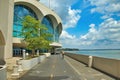 Monona Terrace in Madison Summer Day