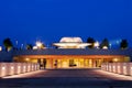 Monona Terrace at Twilight