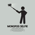 Monopod Selfie Self Portrait Tool For Smartphone