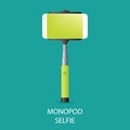 Monopod Selfie