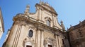 Monopoli Cathedral otherwise the Basilica of the Madonna della Madia, Monopoli, Italy Royalty Free Stock Photo