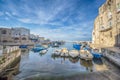 Monopoli old harbor in region of Puglia, Italy Royalty Free Stock Photo