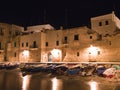 Monopoli seaport. Apulia. Royalty Free Stock Photo