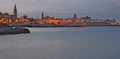 Monopoli old town view, Puglia, Italy Royalty Free Stock Photo