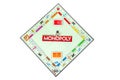 Monopoly Board Game Isolated On White