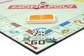 Monopoly Game Closeup Royalty Free Stock Photo