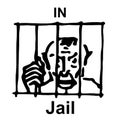 Monopoly Jail Royalty Free Stock Photo