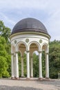 Monopteros temple at Neroberg in the German City of Wiesbaden, Hesse