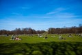 Monopterus in the English Garden, historical building, Corona time Royalty Free Stock Photo