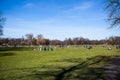 Monopterus in the English Garden, historical building, Corona time Royalty Free Stock Photo