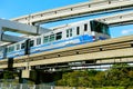 Monorail in Darling Harbour, Japan