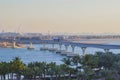 Monorail from Dubai Marina in Atlantis with train