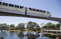 Monorail at EPCOT Center, Disney World, Florida