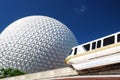 Monorail and Epcot Center