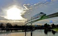 Monorail at Epcot Royalty Free Stock Photo