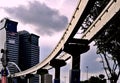 Monorail in Kuala Lumpur