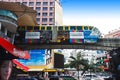Monorail Kuala Lumpur Royalty Free Stock Photo