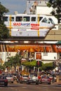 Monorail - Kuala Lumpur Royalty Free Stock Photo