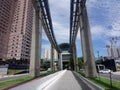 monorail oratory station, town prudente, city of sÃÂ£o paulo