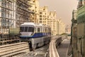 Monorail station in Dubai Royalty Free Stock Photo