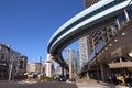 Monorail in Tokyo Royalty Free Stock Photo