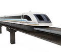 Monorail Train Isolated