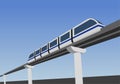 Monorail way