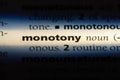 monotony Royalty Free Stock Photo