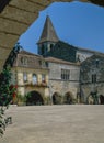 Monpazier, Dordogne, France.