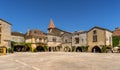Monpazier in the Dordogne
