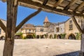 Monpazier in the Dordogne