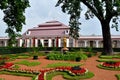 The Monplaisir Palace in the Lower Garden, Peterhof