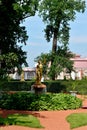 The Monplaisir Palace in the Lower Garden, Peterhof
